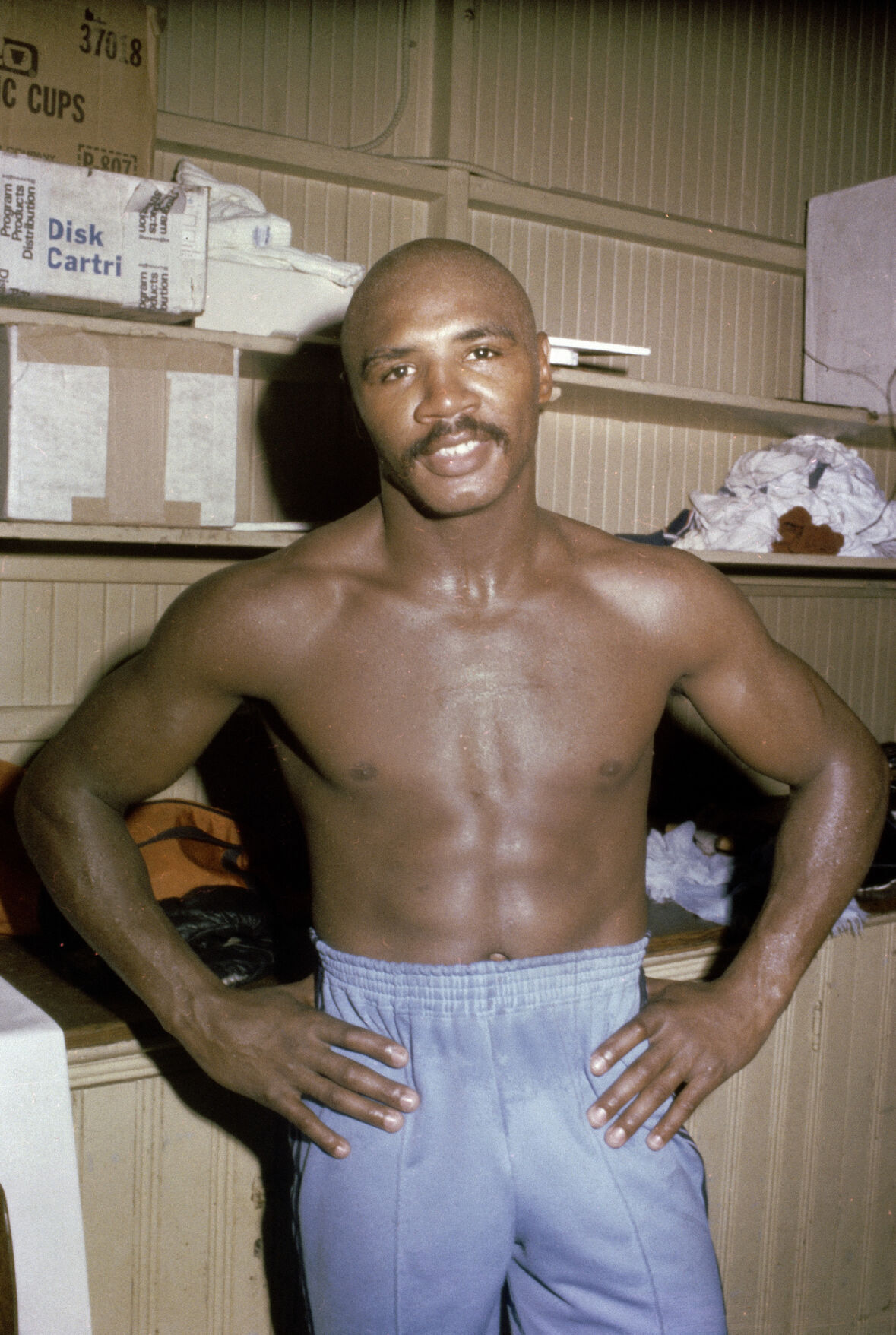 Marvelous Marvin Hagler